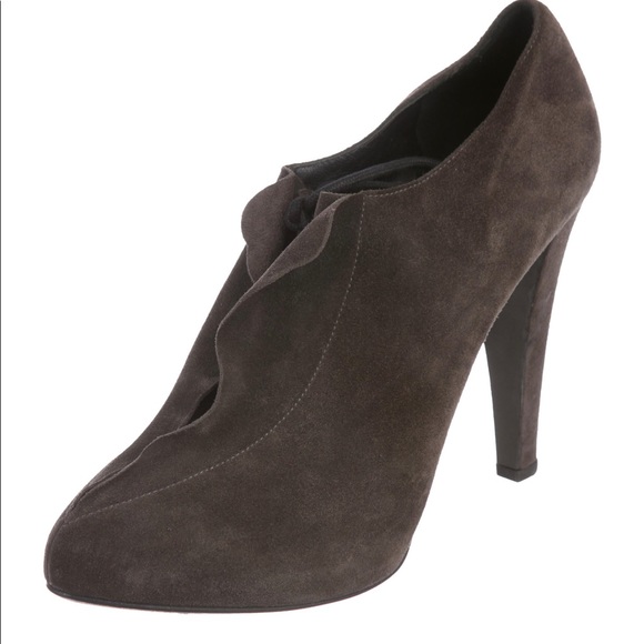 Suede Giuseppe Zanotti x Thakoon Shootie - Picture 4 of 6